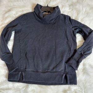 ‎Athleta Black cowl-neck Sweatshirt